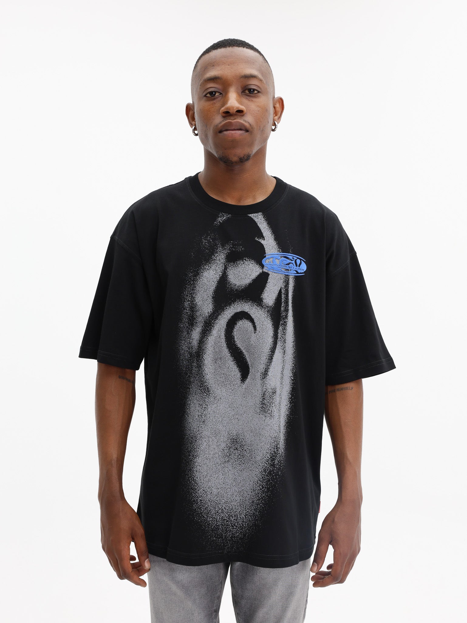 Diesel T-Shirt Boxt T7 Black